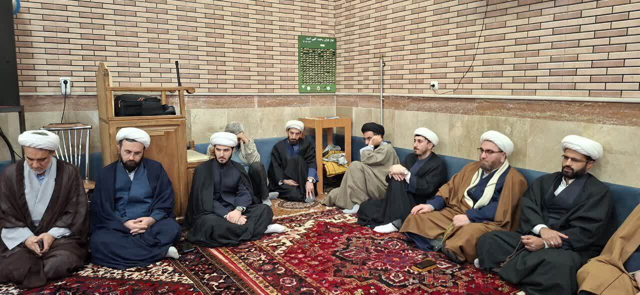 برگزاری معارفه سرپرست جدید حوزه علمیه امیرالمؤمنین(ع) تبریز+ تصاویر برگزاری معارفه سرپرست جدید حوزه علمیه امیرالمؤمنین(ع) تبریز+ تصاویر