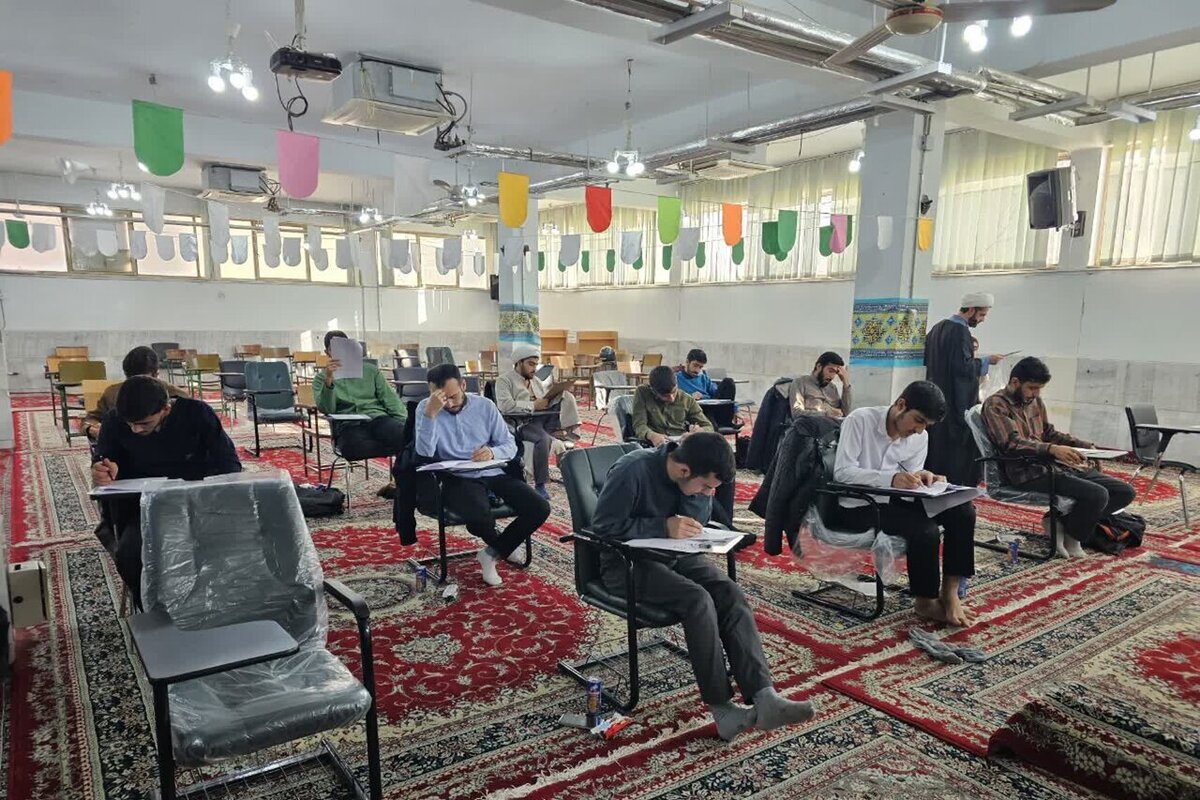 برگزاری سیزدهمین آزمون شناسایی و جذب استعدادهای برتر حوزوی اصفهان