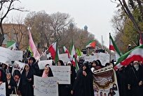 راهپیمایی عفاف و حجاب در تبریز برگزار شد