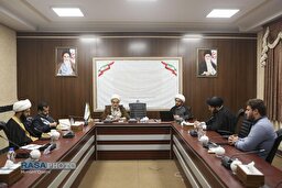 نشست تحلیلی فقهی سیاستگذاری فضای سایبری بر پایه افکارسنجی