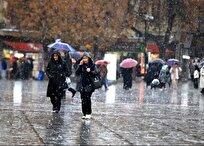هواشناسی ایران ۱۴۰۴/۹/۲۳؛ هشدار نارنجی بارش برف و باران در ۷ استان