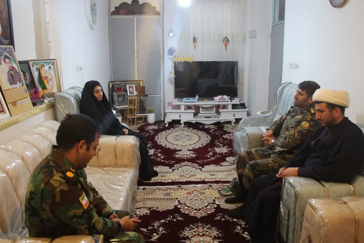 امنیت و اقتدار کشور را مرهون جانفشانی شهدا هستیم