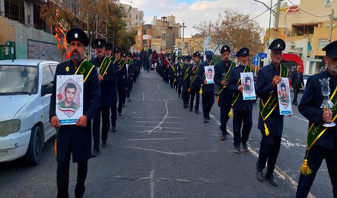 برگزاری مراسم چاوش عزای علی ابن باقر + گزارش تصویری