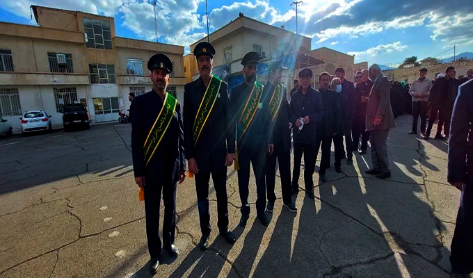 برگزاری مراسم چاوش عزای علی ابن باقر + گزارش تصویری