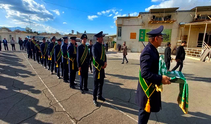 برگزاری مراسم چاوش عزای علی ابن باقر + گزارش تصویری