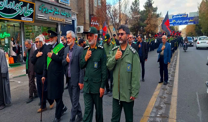 برگزاری مراسم چاوش عزای علی ابن باقر + گزارش تصویری