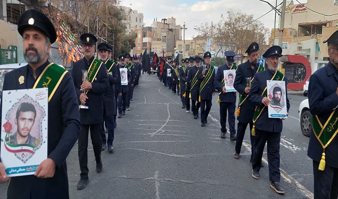 برگزاری مراسم چاوش عزای علی ابن باقر + گزارش تصویری