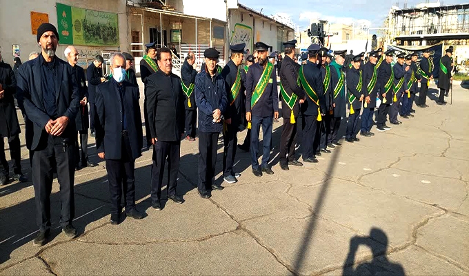 برگزاری مراسم چاوش عزای علی ابن باقر + گزارش تصویری