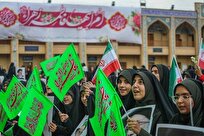 اجتماع بانوان در حرم شاهچراغ تجدید میثاق با حجاب فاطمی بود