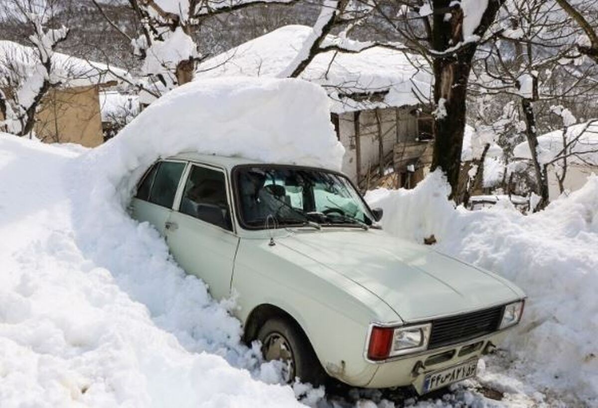 هواشناسی ایران 1404/9/25؛ هشدار قرمز بارش برف و باران