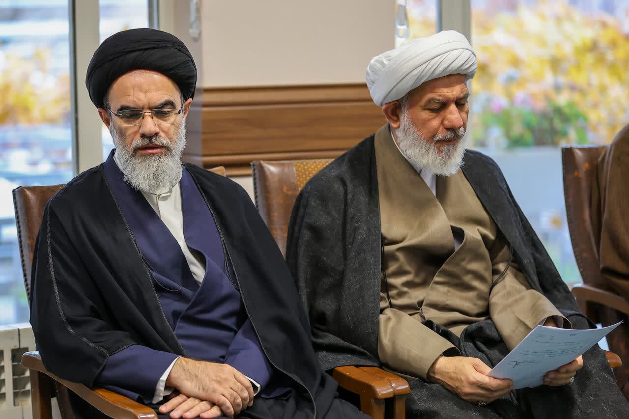 برگزاری دوازدهمین جلسه قرارگاه راهبری مساجد استان+ تصاویر برگزاری دوازدهمین جلسه قرارگاه راهبری مساجد استان+ تصاویر