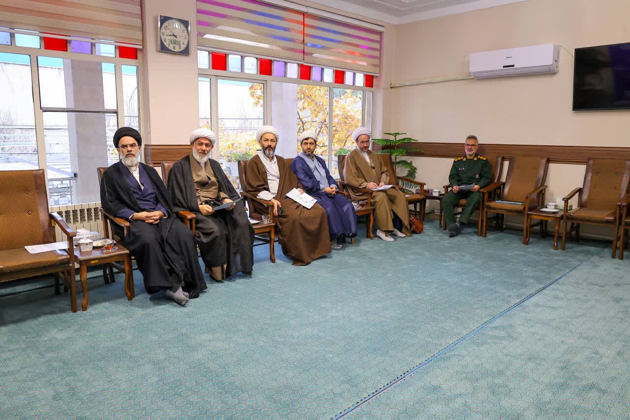 برگزاری دوازدهمین جلسه قرارگاه راهبری مساجد استان+ تصاویر برگزاری دوازدهمین جلسه قرارگاه راهبری مساجد استان+ تصاویر