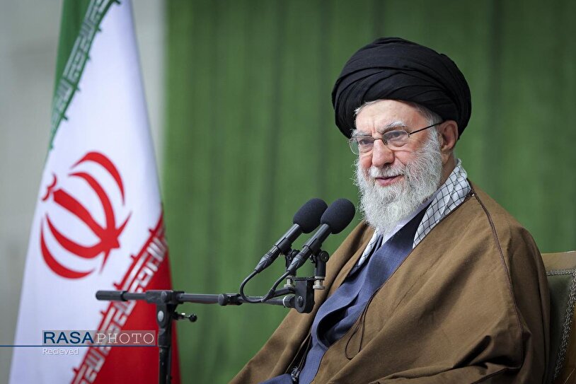 دیدار دستاندرکاران کنگره شهدای استان البرز با رهبر معظم انقلاب