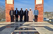 بازدید معاون تعلیم و تربیت بسیج سپاه عاشورا از دارالقرآن بسیج آذرشهر