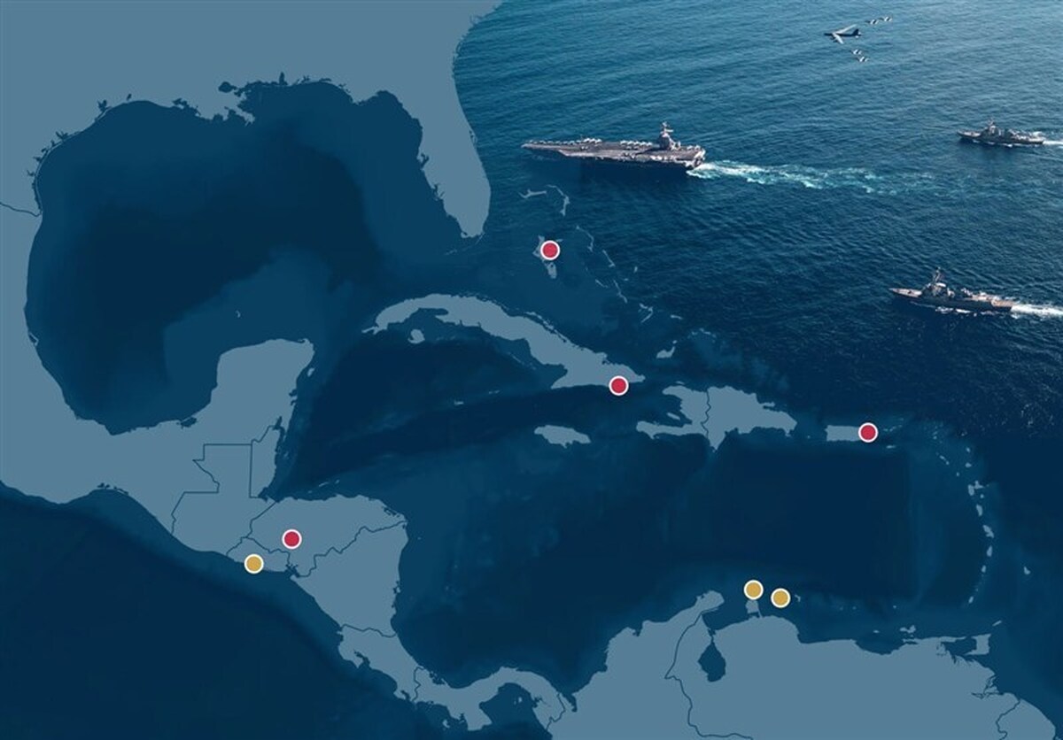 المیادین: تنها هدف ترامپ، سرنگونی دولت مادورو است، آمریکا آماده حمله زمینی می‌شود