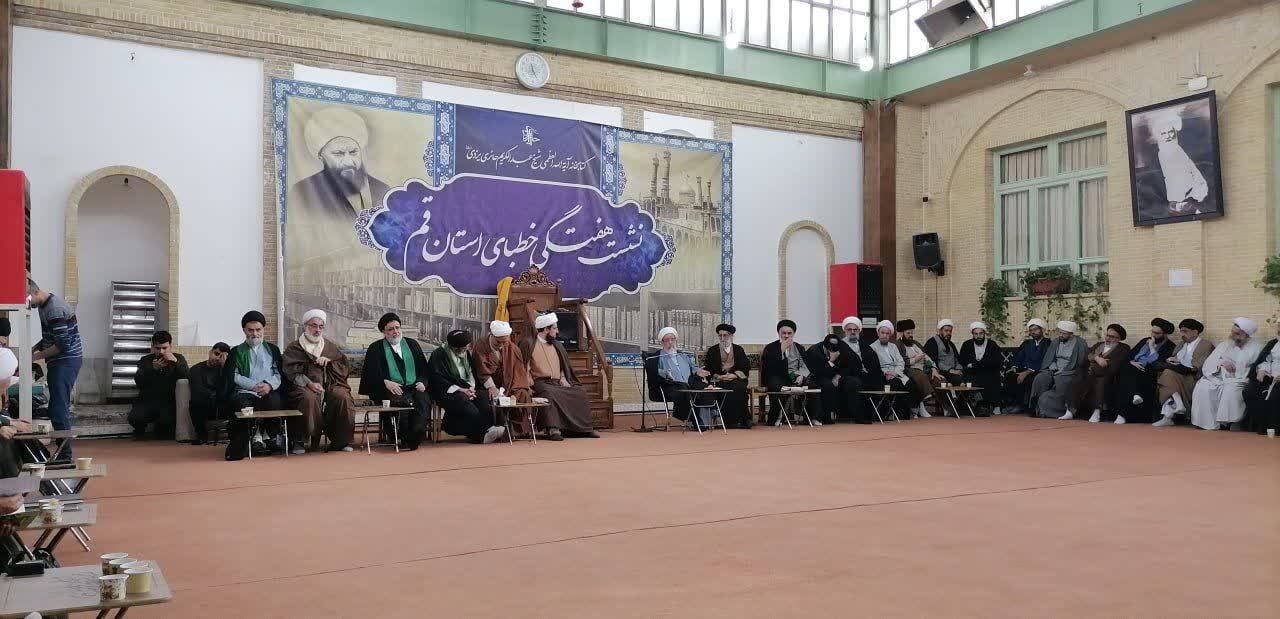 تجلیل وعاظ و خطبا از شخصیت آیت الله صافی گلپایگانی تجلیل وعاظ و خطبا از شخصیت آیت الله صافی گلپایگانی