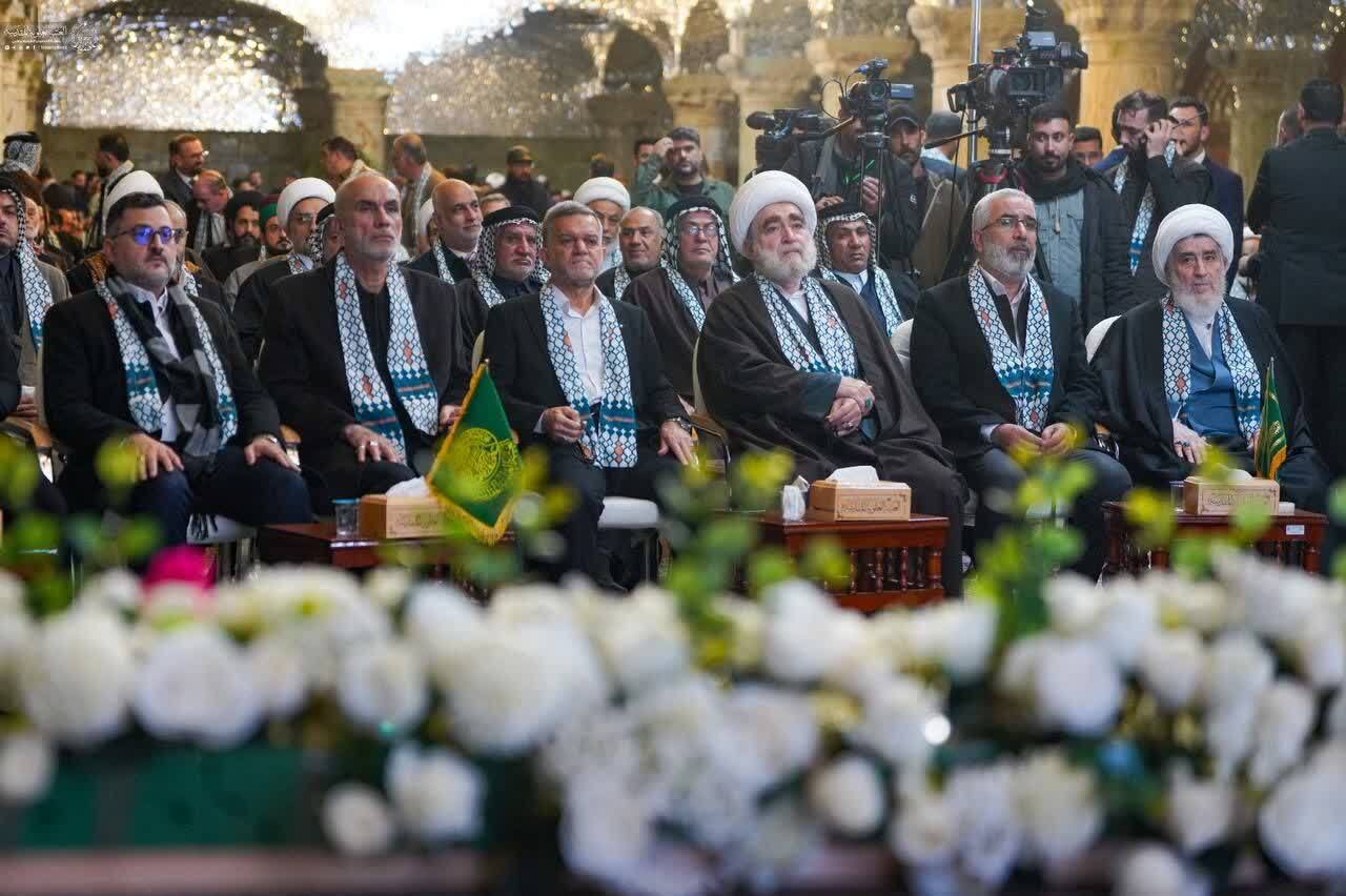 افتتاح پروژه صحن حضرت زهرا سلام الله علیها آستان مقدس علوی + تصاویر افتتاح پروژه صحن حضرت زهرا سلام الله علیها آستان مقدس علوی + تصاویر