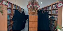 آشنایی طلاب فاطمیه خرم‌آباد با منابع پژوهشی