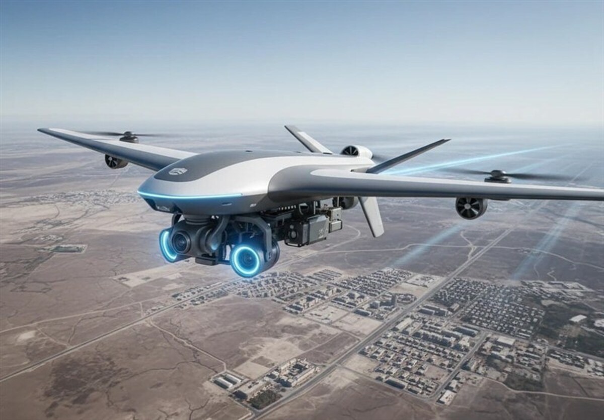 توسعه پرنده بدون سرنشین اسکن سریع در پژوهشگاه هوافضا