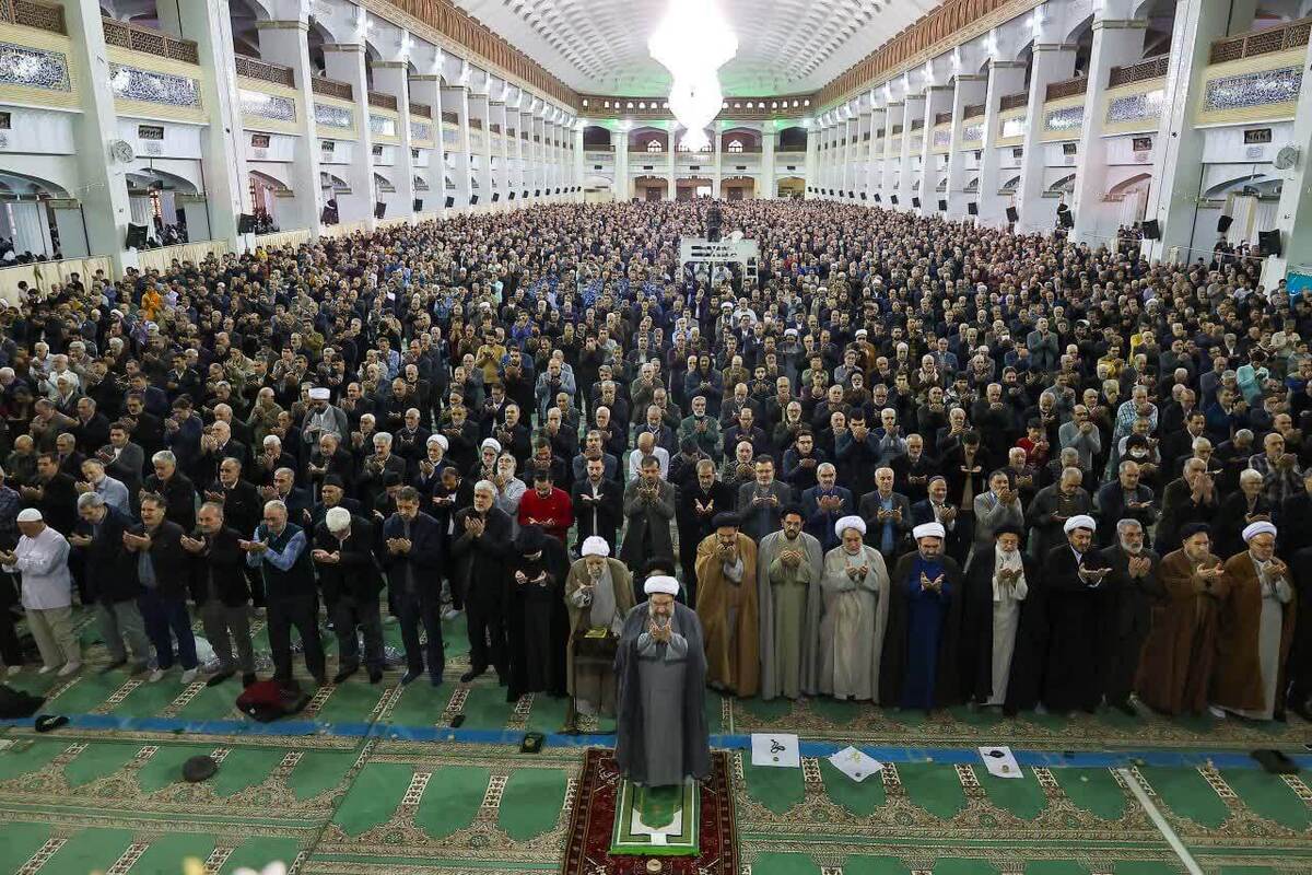 نماز جمعه این هفته تبریز به امامت حجت‌الاسلام والمسلمین مطهری‌اصل اقامه می‌شود