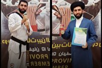 درخشش طلبه قمی در مسابقات بین‌المللی تکواندو