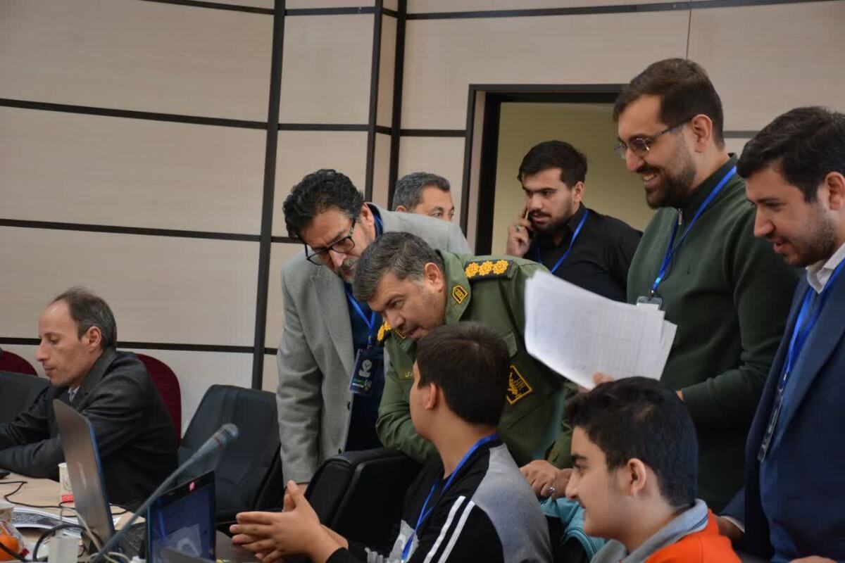 رویداد ملی تولید محتوای دیجیتال بسیج برای نخستین‌بار در مراغه برگزار شد