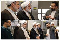 قائم‌مقام مدیر حوزه‌های علمیه با سامانه فن‌دالان مرکز نوآوری اشراق آشنا شد