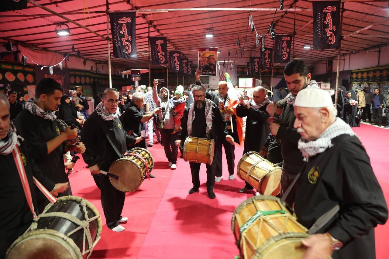 عطر فاطمی و شهادت در هم آمیخت