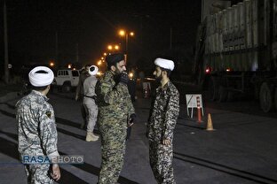 روایتی از نقش‌آفرینی طلاب بسیجی فارس