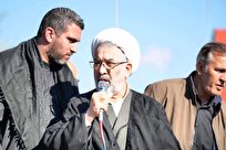 آیین تشییع دو شهید گمنام در سالروز شهادت حضرت زهرا