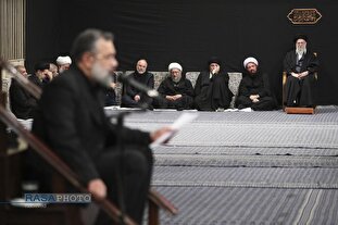 عزاداری شام شهادت حضرت فاطمةالزهرا (سلام‌الله‌علیها) در حسینیه امام خمینی (ره)