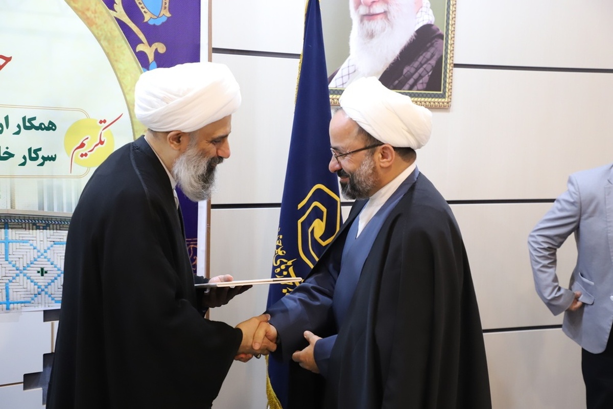 برگزاری مراسم تکریم و معارفه معاون پژوهش حوزه‌ خواهران