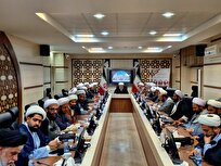 نشست هم‌اندیشی معاون تبلیغ حوزه با معاونان تبلیغ مازندران