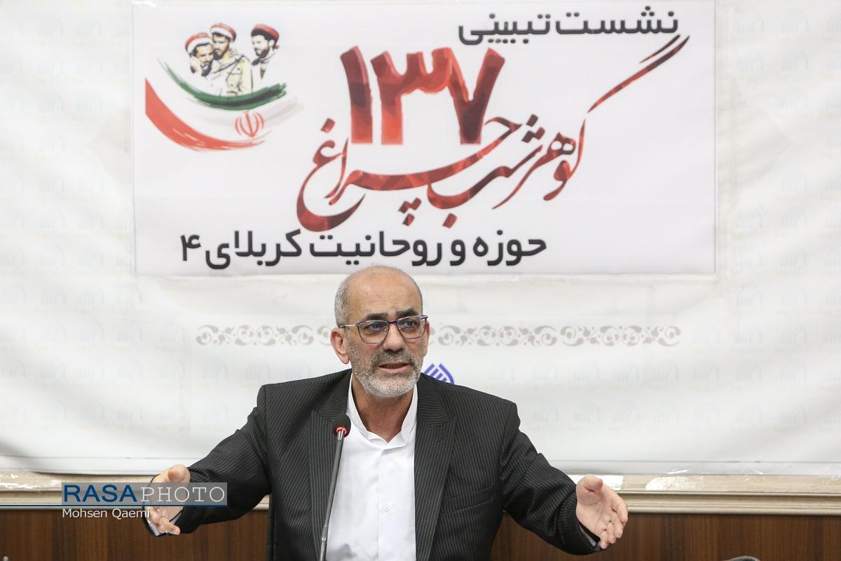 از شلیک دوشکا تا شهادت ۲۰۰ طلبه؛ روایت تکان‌دهنده فرمانده گردان از لحظه به لحظه کربلای ۴