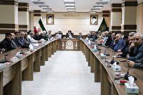 جلسه هماهنگی برنامه‌های ۹ و ۱۰ دی‌ماه در ورامین برگزار شد