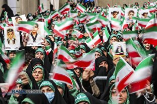 مراسم روز بسیج در حسینیه امام خمینی (ره)