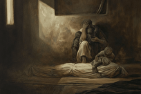 تابلوی «آلِ نبی» حسن روح‌الامین منتشر شد