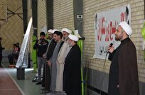 استعدادهای ورزشی طلاب حوزه علمیه فارس شناسایی می شوند