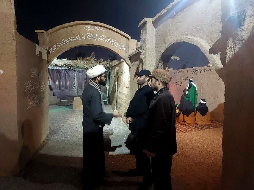 پنجمین سوگواره تجسّمی چادرِخاکی در قم، به ایستگاه آخر رسید