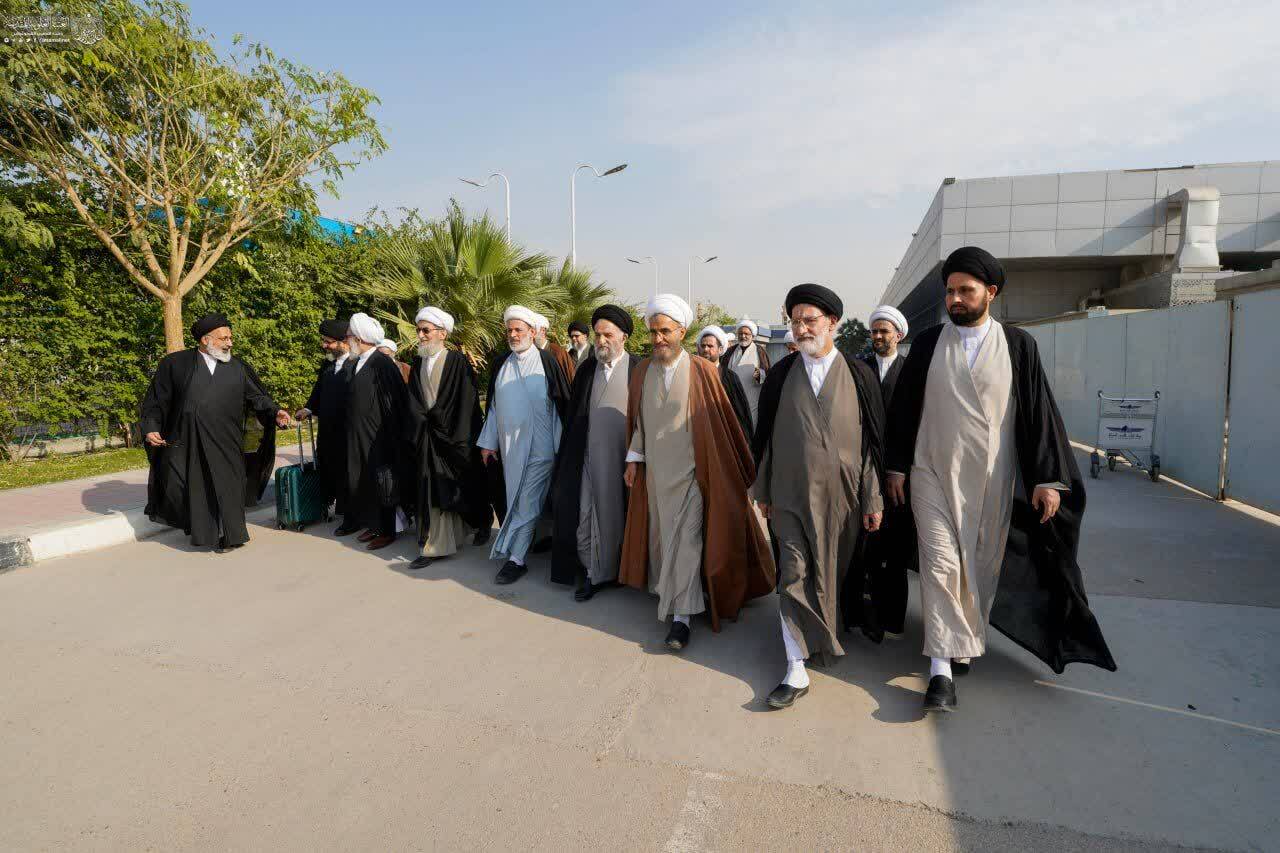 کنگره بین المللی میرزای نائینی در نجف اشرف آغاز به کار کرد + عکس