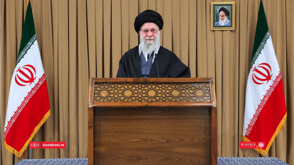 در جنگ ۱۲ روزه، برنامه‌ ۲۰ ساله دشمن شکست خورد/ دولت آمریکا شایسته ارتباط با ایران نیست