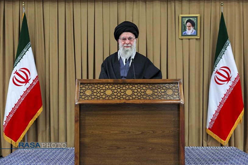 سخنرانی تلویزیونی رهبر معظم انقلاب خطاب به ملت ایران