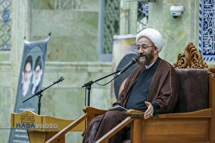 بزرگداشت بیست و یکمین سالگرد ارتحال آیت الله سعادت پرور