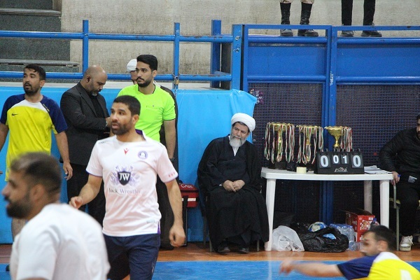 گزارشی از چهارمین جشنواره فرهنگی ورزشی طلاب و روحانیون فارس