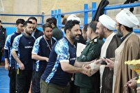 گزارشی از چهارمین جشنواره فرهنگی ورزشی طلاب و روحانیون فارس