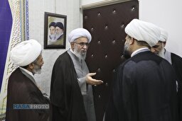 دیدار اعضای ستاد کنگره آیت الله یزدی (ره) بادبیرکل مجمع جهانی اهلبیت (ع)