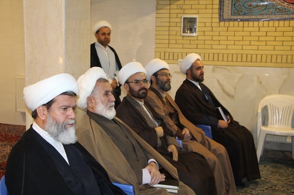 بازدید مدیر حوزه علمیه فارس از مدرسه علمیه محمدیه شیراز بازدید مدیر حوزه علمیه فارس از مدرسه علمیه محمدیه شیراز