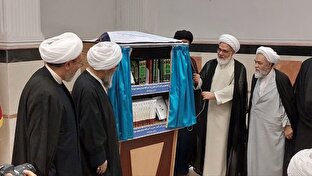 گزارشی از افتتاحیه چهارمین نمایشگاه تخصصی کتاب فقه و کلام معاصر