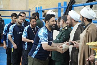 گزارشی از چهارمین جشنواره فرهنگی ورزشی طلاب و روحانیون فارس