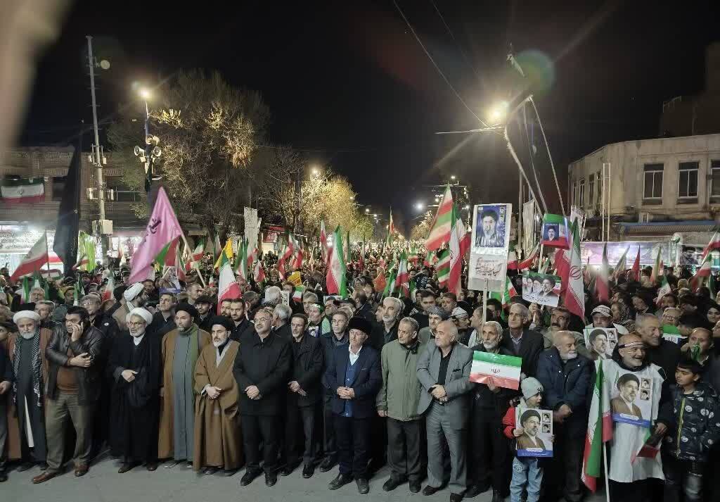 نمایش همبستگی و انسجام اجتماعی در آیین‌های شبانه